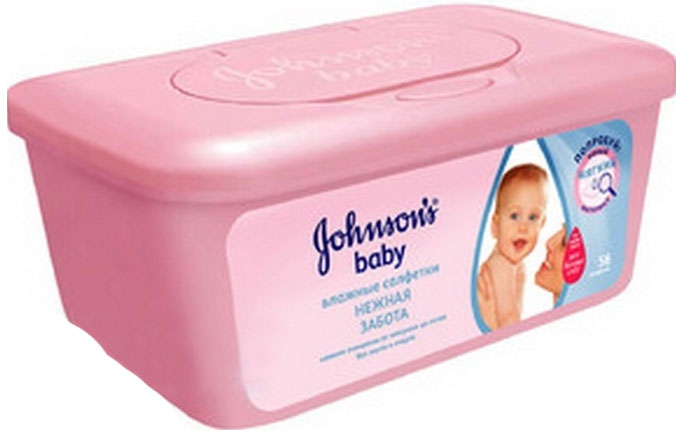 Johnson's baby  .  56 .  1/6