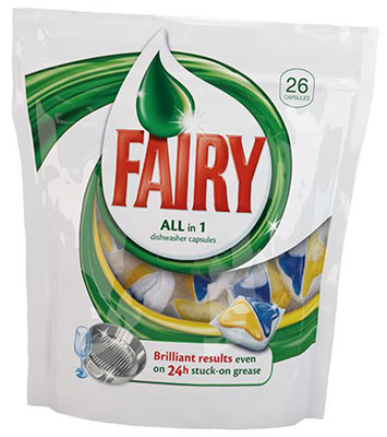 FAIRY All in 1         . . 26  1/5