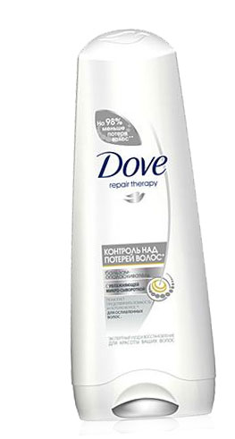 DOVE Hair Therapy  200   . 1/12