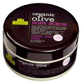 Organic oliva Скраб для тела 300 мл 1/6