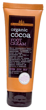 Organic Cocoa Крем для ног  75 мл 1/20
