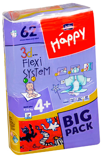 BELLA BABY HAPPY  Maxi Plus 62. 9-20   /   1/4
