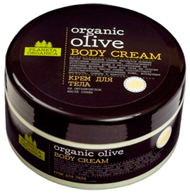 Organic oliva Крем для тела 300 мл. 1/6