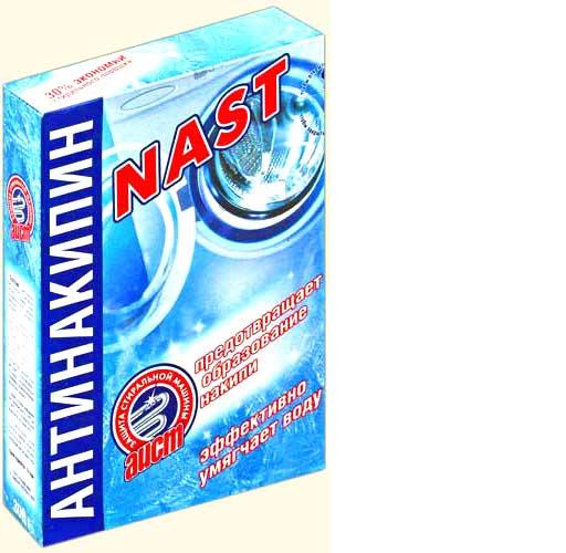 Антинакипин Аист-Nast  300гр д/стир.маш. 1/48