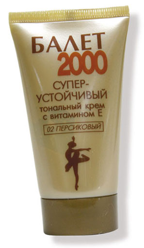 СВ Крем Балет-2000 тон персик. в полимер. 55г 1/32 0871