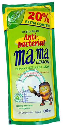 Mama Lemon 600 ..   . /   .. 1/24