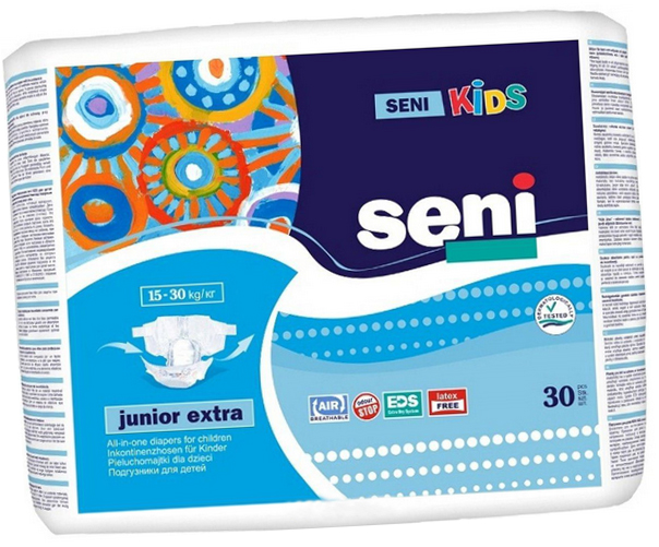 SENI KIDS Junior Extra 30. 15-30     ..  1/5